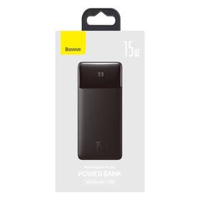 Powerbanka Baseus 30000mAh 15W černá

 obrázek produktu 8 z 8