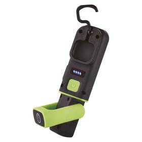 Svítilna EMOS COB LED + SMD LED, 330 lm, 1200 mAh černá/zelená

 obrázek produktu 5 z 12