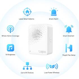  TP-Link Tapo H100, Smart IoT Hub 
