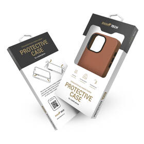 Kryt na mobil RhinoTech MAGcase Eco s podporou MagSafe na Apple iPhone 14 Pro hnědý

 obrázek produktu 7 z 7