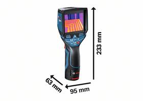 Termokamera Bosch Professional GTC 400 

 obrázek produktu 1 z 11