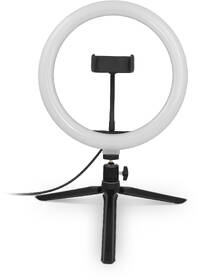 Světlo YENKEE YSM 710 LED Ring držák telefonu 

