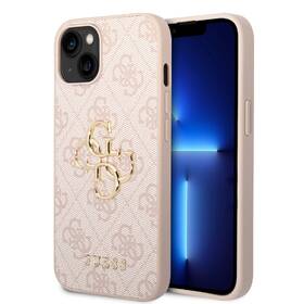 Kryt na mobil Guess 4G Metal Logo na Apple iPhone 15 růžový

 obrázek produktu 3 z 4