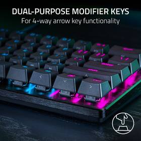 Klávesnice Razer Huntsman V3 Pro Mini, US layout černá

 obrázek produktu 13 z 19