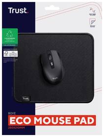 Podložka pod myš Trust Boye Eco, 25 × 21 cm černá

 obrázek produktu 10 z 10