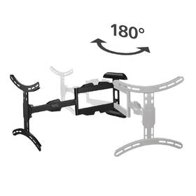 Držák TV Hama pohyblivý, pro úhlopříčky 32"-65", nosnost 25 kg černý

 obrázek produktu 9 z 16