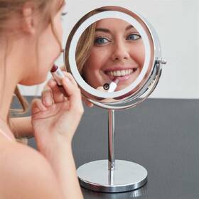 Kosmetické zrcátko Lanaform Stand Mirror stříbrné

 obrázek produktu 2 z 5