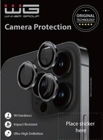 Tvrzené sklo WG Camera Glass na Apple iPhone 15 Pro/15 Pro Max 

 obrázek produktu 3 z 3