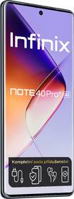 Mobilní telefon Infinix Note 40 Pro+ 5G 12 GB / 256 GB černý

 obrázek produktu 12 z 18