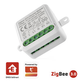 Modul EMOS GoSmart stmívací IP-2112DZ, ZigBee, 2-kanálový 

 obrázek produktu 1 z 19