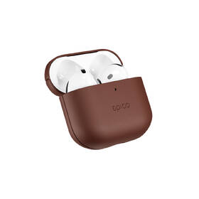 Pouzdro Epico Leather pro Apple AirPods 3 hnědé

 obrázek produktu 1 z 3