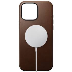Kryt na mobil NOMAD Modern Leather na Apple iPhone 16 Pro Max hnědý

 obrázek produktu 2 z 3