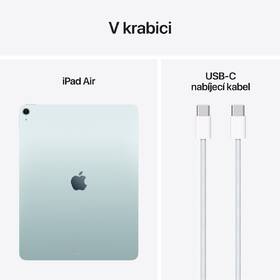 Dotykový tablet Apple Air 13" M3 Wi-Fi 256GB - modrý 

 obrázek produktu 10 z 10