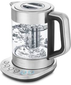 Rychlovarná konvice Catler KE 510, 1,5 l nerez/sklo

 obrázek produktu 1 z 11