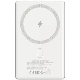 Powerbanka Canyon OnPower 510 Slim MagSafe PD20W 10000 mAh béžová

 obrázek produktu 2 z 4