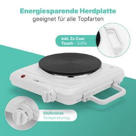 Vařič elektrický Clatronic EKP 3582 bílý

 obrázek produktu 8 z 12