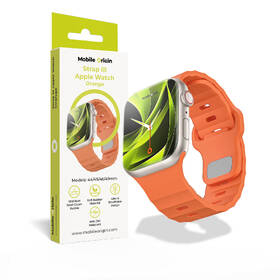 Řemínek Mobile Origin Strap III na Apple Watch 44/45/46/49mm oranžový

 obrázek produktu 12 z 12