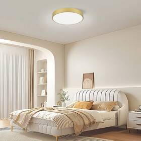 Stropní svítidlo IMMAX NEO LITE SEMPLICI, 36W, BEACON, Wi-Fi, TUYA, prům. 40cm zlaté

 obrázek produktu 4 z 4