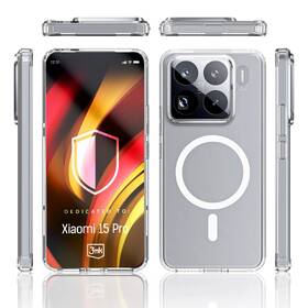 Kryt na mobil 3mk HARDY LiqForce MagCase na Xiaomi 15 Pro průhledný

 obrázek produktu 2 z 3
