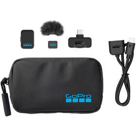 Mikrofon GoPro bezdrátový - sada s USB (Wireless Mic USB Kit) černý

 obrázek produktu 1 z 1