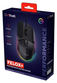 Myš Trust GXT 121 Felox+ RGB černá

 obrázek produktu 7 z 10
