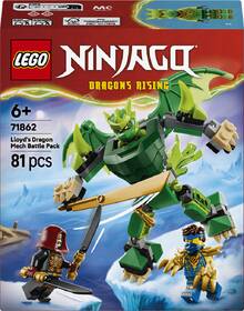 Stavebnice LEGO® NINJAGO® 71862 Bojový balíček: Lloydův dračí oblek 

 obrázek produktu 5 z 8