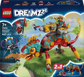 Stavebnice LEGO® DREAMZzz™ 71492 Mateo a jeho ohnivý chameleon 

 obrázek produktu 5 z 8