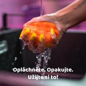 Houbička Vileda Orange, 1 ks 

 obrázek produktu 2 z 4