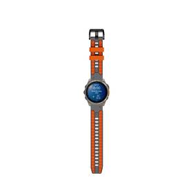 Řemínek Cubenest Premium Silicone Garmin QuickFit Band 22mm šedý/oranžový

 obrázek produktu 5 z 5