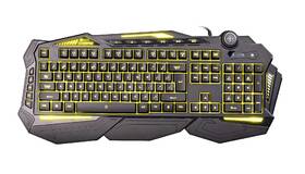 Klávesnice C-Tech Scorpia (GKB-107), CZ/SK černá

 obrázek produktu 11 z 11
