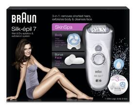 Epilátor Braun 7-939E  Wet&Dry bílý

 obrázek produktu 5 z 12
