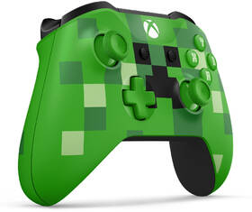 Ovladač Microsoft Wireless - Minecraft Creeper 

 obrázek produktu 2 z 6