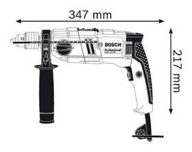 Vrtačka Bosch Professional GSB 18-2 RE 

 obrázek produktu 2 z 9