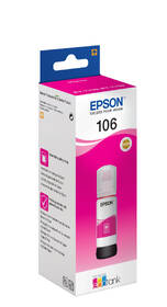 Inkoustová náplň Epson 106 EcoTank, 70 ml purpurová

 obrázek produktu 1 z 2
