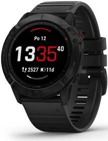 Chytré hodinky Garmin fenix 6X PRO Glass (MAP/Music) černé

 obrázek produktu 1 z 4
