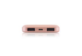 Powerbanka GoGEN 5000 mAh, metalická růžová

 obrázek produktu 4 z 6
