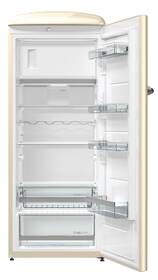 Chladnička Gorenje ORB153C krémová

 obrázek produktu 2 z 7
