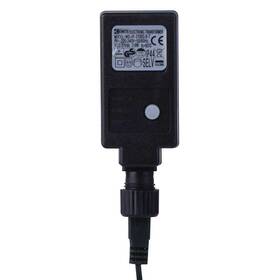 Vánoční osvětlení EMOS 120 LED řetěz pulzující, 12m, IP44, jantarová/červená, čas. 

 obrázek produktu 4 z 6