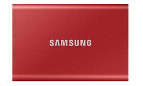 SSD externí Samsung T7 1TB červený

 obrázek produktu 1 z 6