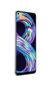 Mobilní telefon realme 8 4/64 GB - Cyber Silver 

 obrázek produktu 3 z 8