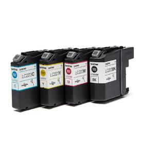 Inkoustová náplň Brother LC223VALBP, 4x550 stran, vícebarevná

 obrázek produktu 1 z 1