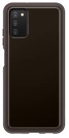 Kryt na mobil Samsung Galaxy A03s černý/průhledný

 obrázek produktu 1 z 3