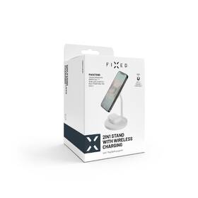 Bezdrátová nabíječka FIXED MagStand 2v1 bílá

 obrázek produktu 8 z 8