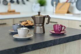 Moka konvice BANQUET CAMPI Dark Brown 

 obrázek produktu 3 z 4