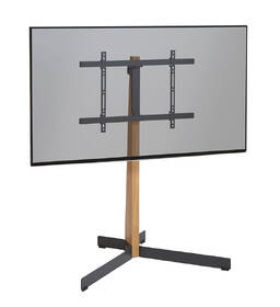 Stojan pro TV Vogel’s TVS 3695B pro úhlopříčky 40" až 77", nosnost 50 kg černý/dřevo

 obrázek produktu 1 z 13