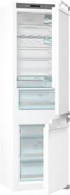 Chladnička s mrazničkou Gorenje NRKI518EA1 bílá barva
