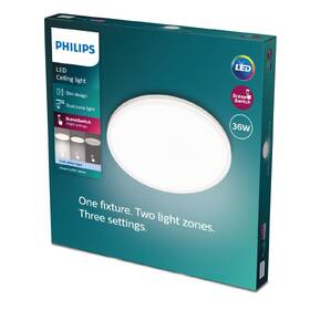 Stropní svítidlo Philips Ozziet CL570, Slim, 36W, neutrální bílá bílé

 obrázek produktu 2 z 2