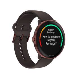 Chytré hodinky Polar Ignite 3 vel. S-L hnědé

 obrázek produktu 8 z 15