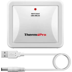 Čidlo pro meteostanice ThermoPro TX-4 (TP60S/TP62/TP63/TP65A/TP67A) 433MHz bílý

 obrázek produktu 1 z 6