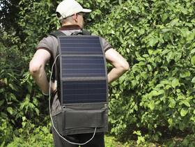 Solární nabíječka Technaxx TX-207, 21W 

 obrázek produktu 5 z 9